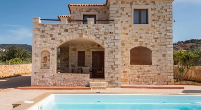 Коттедж Ydria Villa A With Pool