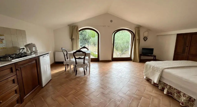 Двухместный номер Standard с видом на горы Il Borgo Di San Michele