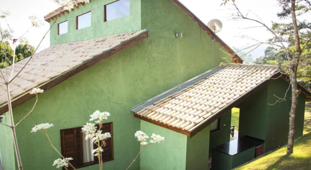 Коттедж Casa na Serra 156 - Um refúgio na natureza!