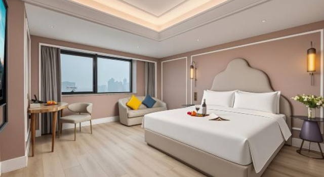 Номер Deluxe Mercure Hefei Huaihe Road