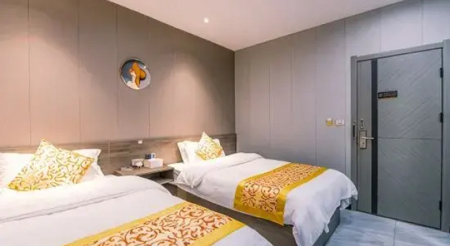 Номер Standard Jingzhou Orange Flower Boutique Hotel (Shashi Tiandi Branch)