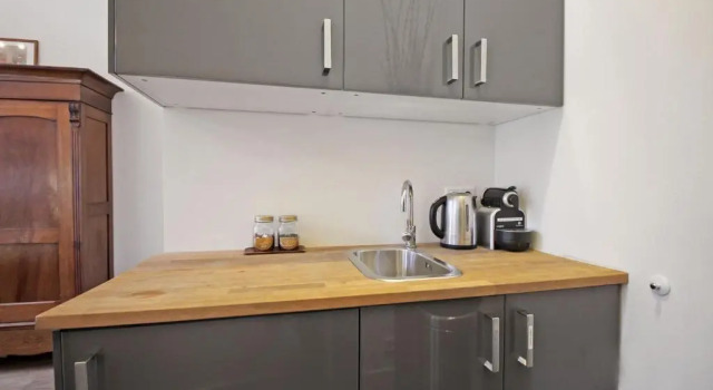 Апартаменты Deluxe New monumental garden view Studio