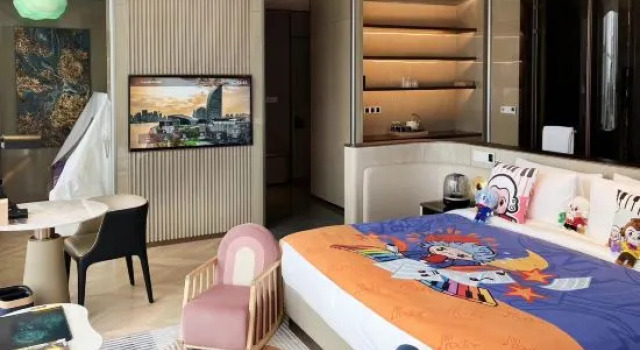 Семейный люкс Superior Shanghai Prodor Hotel