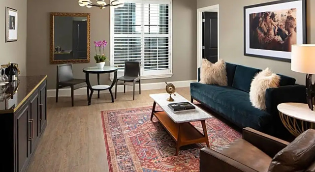 Люкс с балконом Hotel ZaZa Austin