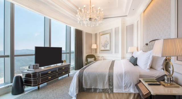Двухместный номер Standard с видом на город The St. Regis Zhuhai