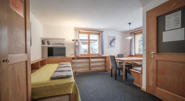 Chalet Höckli Wohnung 2., Book Chalet Sommerhuse i Arosa, Hytte