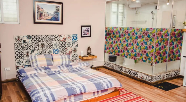 Номер Standard Hanah's Tiny Hanoi Homestay