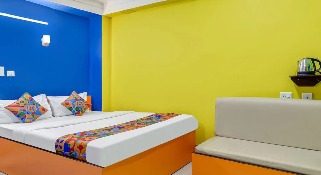 Номер Deluxe Fabhotel Relax