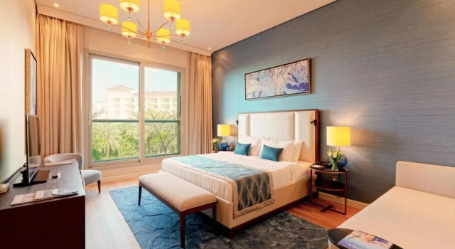 Семейный люкс с 2 комнатами Rixos The Palm Hotel & Suites - Ultra All Inclusive