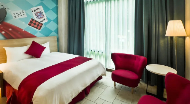 Двухместный номер Deluxe Uni-Resort Mawutu