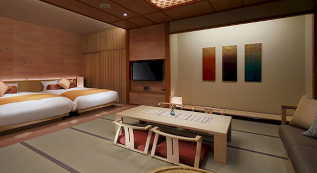 Номер Standard Hotel Metropolitan Yamagata