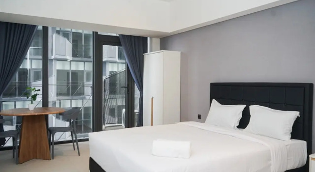 Simply Look Studio Apartment Carstensz Residence, Book Apartment Legok West Java
