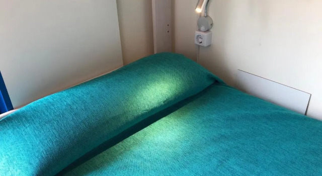Bed in slaapzaal Hostel Menorca - Albergue Juvenil