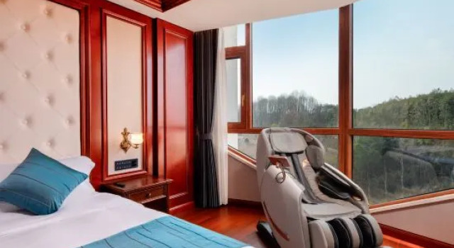 Люкс Deluxe Huangshan Wuji Snow Mineral Water Holiday Hotel
