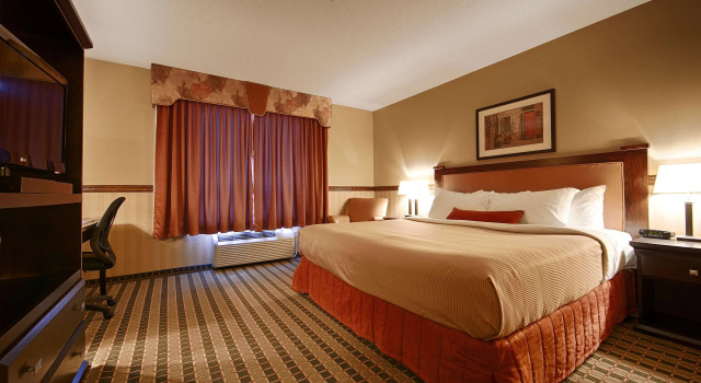 Двухместный номер Standard Best Western Diamond Inn