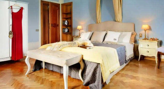 Номер Deluxe Villa Parri Residenza Depoca