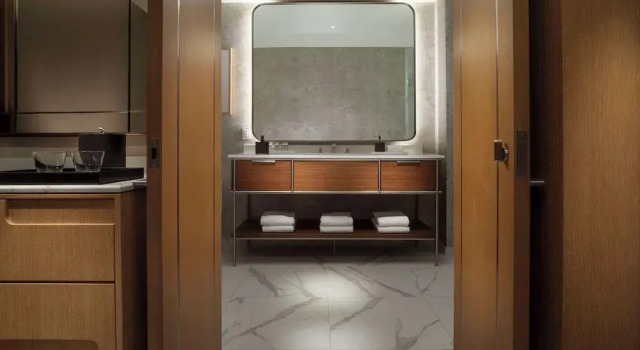 Четырёхместный номер Standard с видом на залив Hilton Arcadia Los Angeles