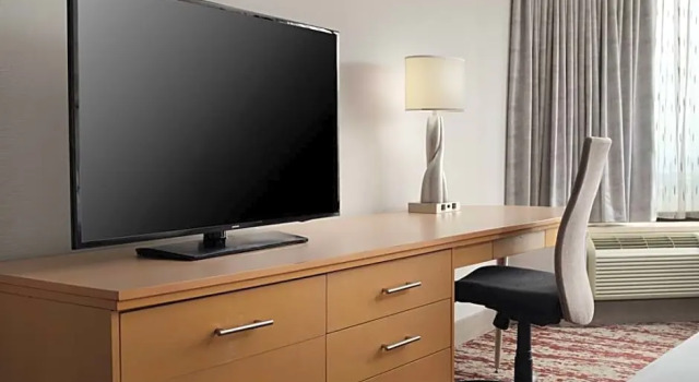 Полулюкс с красивым видом из окна DoubleTree by Hilton Hotel Philadelphia Center City