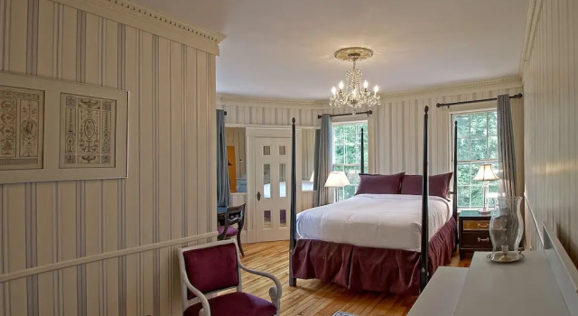 Люкс Windsor Mansion Inn