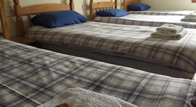 Семейный номер Standard Corran Bunkhouse
