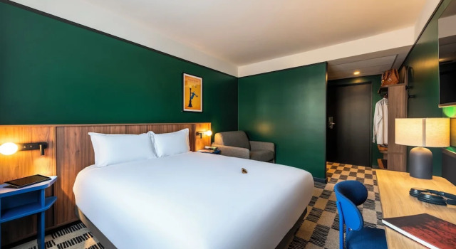 Номер Superior Hotel Le Lumière