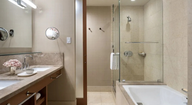 Номер Deluxe Four Seasons Hotel Silicon Valley at East Palo Alto