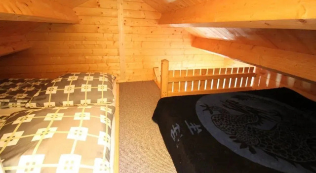Wunderschones Blockbohlenhaus am Plauer See