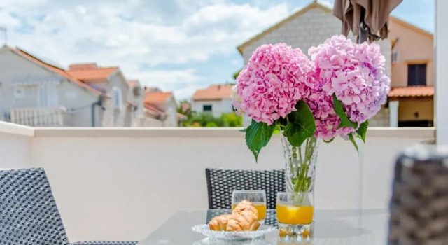 Апартаменты c 1 комнатой Villa Dinka