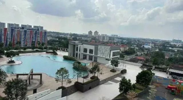 SKS Habitat Apartment Link to Mall By MWM, Réserver Appartement Johor Bahru Johor