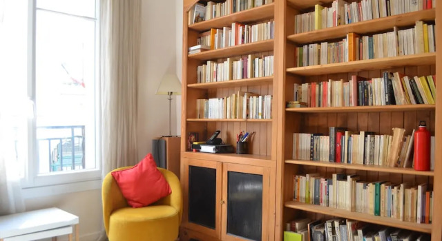 Bright Montmartre 1 Bedroom Flat, Забронировать Апартаменты/квартира 18-й округ: Монмартр Париж, рядом с Монмартр