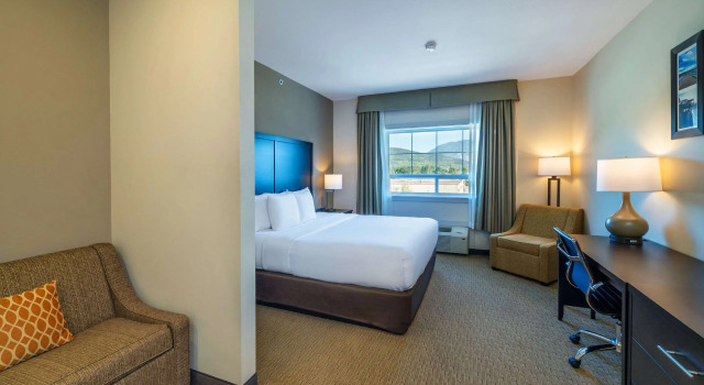 Двухместный люкс Comfort Inn & Suites Terrace