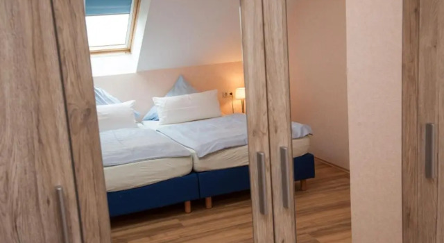 Апартаменты с видом на сад Ferienwohnung Busemann
