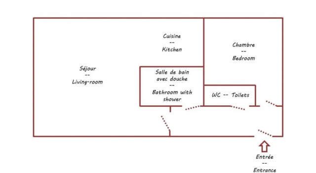 Апартаменты Standard Le Cocon Petite France