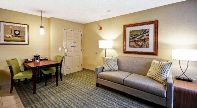 Люкс c 1 комнатой Homewood Suites by Hilton Salt Lake City - Midvale/Sandy