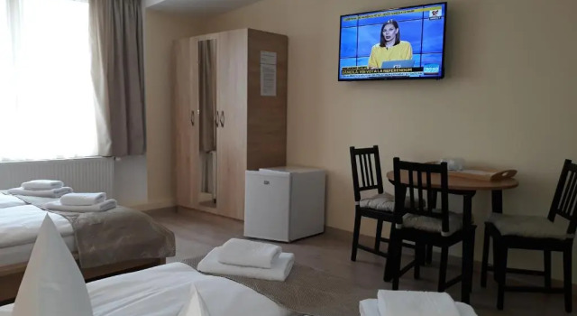 Четырёхместный номер Standard Pensiunea Casa Rusu