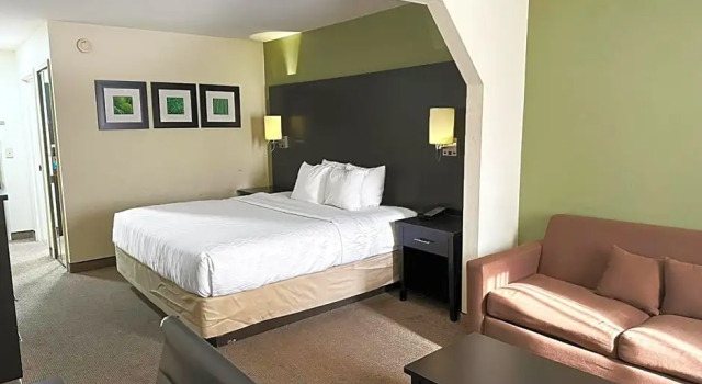 Люкс OYO Hotel Rome West GA