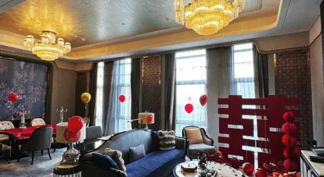 Номер Deluxe Wanda Vista Harbin