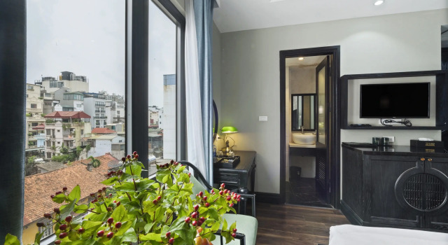 Номер Deluxe Hanoi Indochine Premium Hotel
