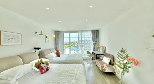 Люкс с 6 комнатами Jinxixuan Holiday Home (Shanghai International Tourism Resort)