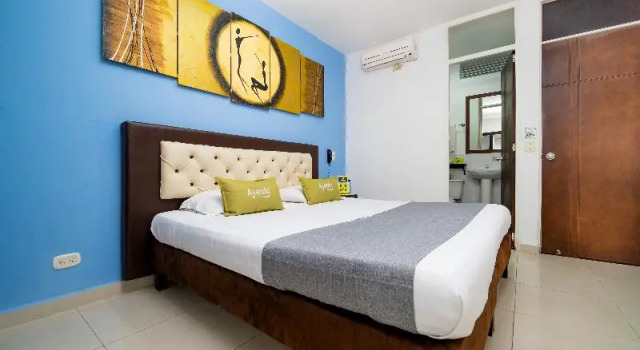 Standard double chambre avec balcon Ayenda 1703 Gran Reserva