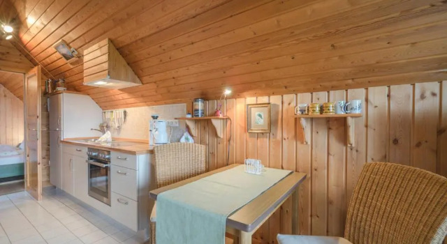 Апартаменты с балконом Haus Emanuel