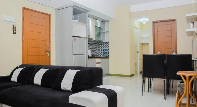 Cozy and Modern 3BR Apartment at Gading Greenhill, Book Apartment Jakarta Jakarta Province
