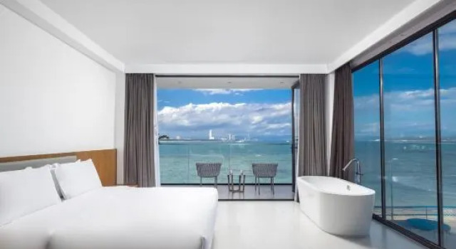 Sanya Sea's Yard Homestay (Wuzhizhou Island Houhai Resort), Book Hotel Sanya Hainan