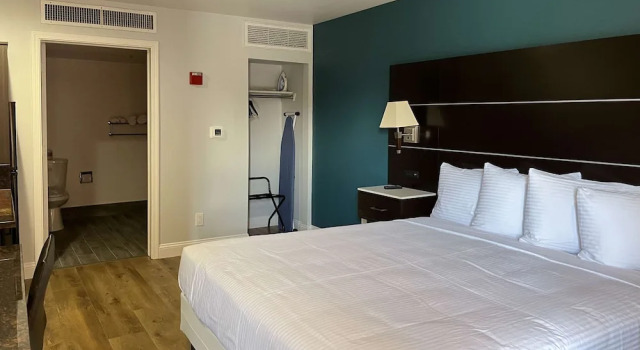 Двухместный номер Standard Studio 6 Vallejo CA Napa Valley