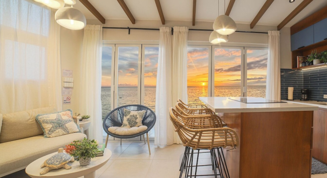 Апартаменты Luxury Delmare at Buye Beach