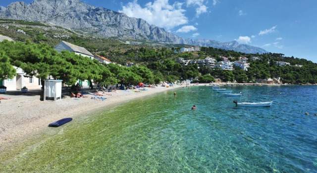 Amazing Home in Krvavica With Wifi and 2 Bedrooms