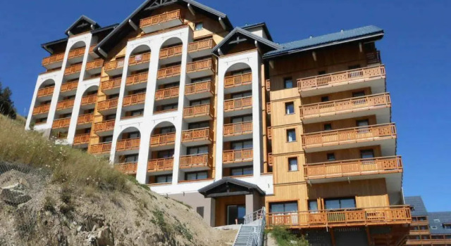 Appartement Les Deux Alpes, 2 pièces, 4 personnes - FR-1-516-154, Забронировать Апартаменты/квартира Апартаменты Ле-дез-Альп, рядом с Лыжный подъемник Jandri, Апартаменты/квартира