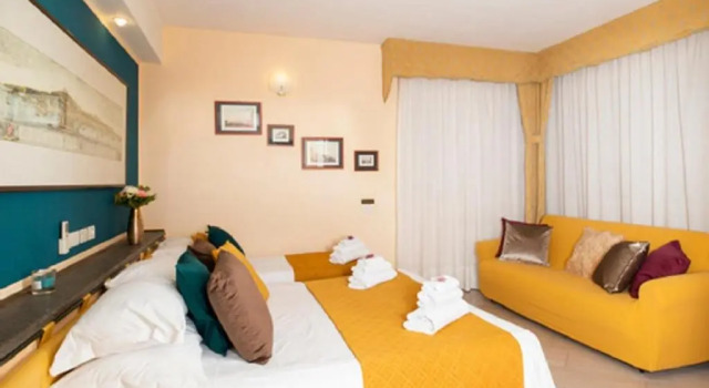 Четырёхместный номер Hotel San Paolo
