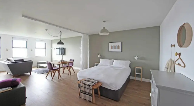Portgordon - 1 Bed Luxury Studio Apartment, Réserver Appartement Wick Caithness