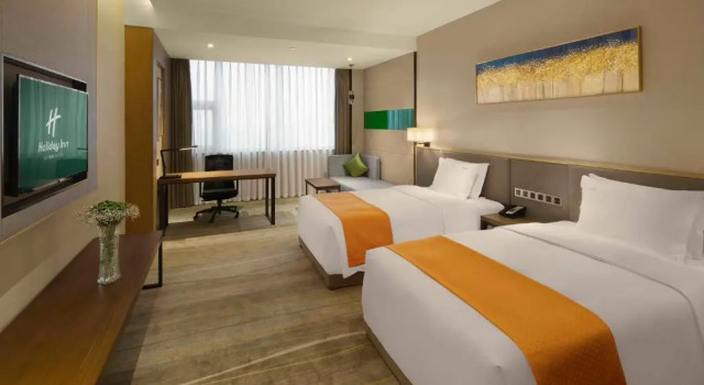 Номер Deluxe Holiday Inn Chengdu Airport by IHG